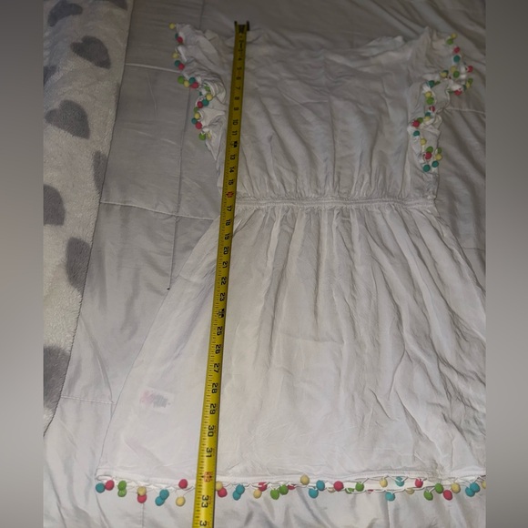 Women's Pom Pom Butterfly Cover-Up - Picture 5 of 5